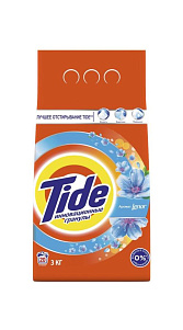 Стиральный порошок Tide Аромат Lenor Автомат 3кг