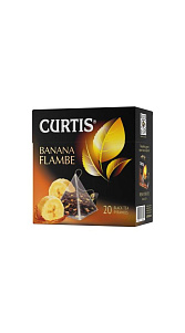 Чай черный Curtis Banana Flambe 20пак