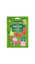 Фруктовые фигурки Gipopo Яблоко-клубника-малина 12 мес+ 15г