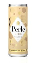 Вино игристое Perle, белое полусладкое 11% 0,25л