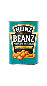 Фасоль Heinz Beanz в томатном соусе 415г
