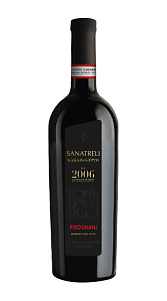 Вино Sanatreli Пиросмани красное п/сух 12.5% 0.75л