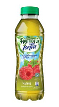 Холодный зеленый чай Фрутмотив Малина 500мл