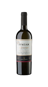 Вино Инкерман. Эритаж. Саперави Классическое, красное сухое, 12,5% 0,75л.
