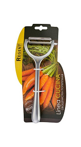 Овощечистка Regent Inox Cucina поперечная 107г