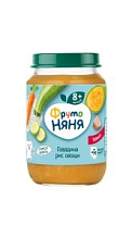 Пюре Фрутоняня Говядина рис и овощи с 8мес 190г