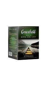 Чай черный Greenfield Royal Earl Grey 20пак