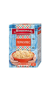 Хлопья Националь Геркулес 400г