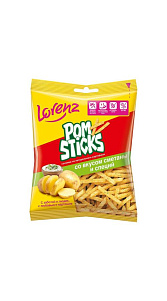 Соломка картофельная Pomsticks со вкусом сметаны и специй 38г
