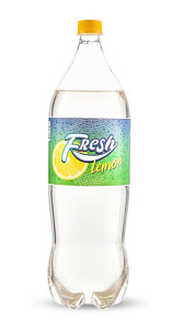 Газированный напиток Fresh Lemon безалкогольный 2л