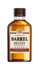Коктейль Fathers Old Barrel со вкусом бренди и миндаля 40% 0.1л