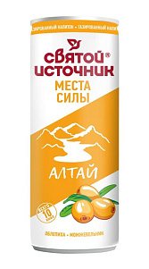 Напиток Святой Источник Места Силы Облепиха+можжевельник 330мл