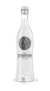 Водка Серебреник 40% 0.5л