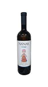 Вино Nanar Харджи белое сух 12% 0.75л