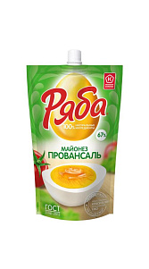Майонез Ряба Провансаль 67% 400г