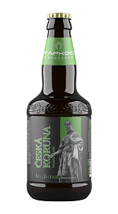 Пиво Ceska Koruna Европейская классика светлое фильтрованное пастеризованное 4,5% 0,45л