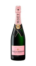 Вино игристое Moet & Chandon, Imperial Rose розовое брют 12% 0,75л