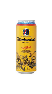 Пиво Altenkunstadt Weizenbier светлое 5.4% 0.5мл