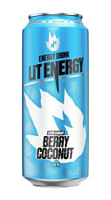 Энергетический напиток Lit Energy Berry Coconut 450мл