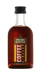 Ликер Fruko Schulz Coffee 20% 0.05л