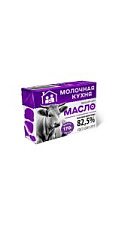 Масло сливочное Молочная кухня 82.5% 170г