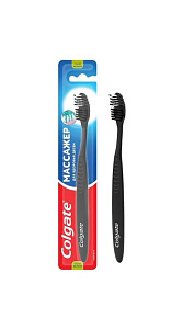 Зубная щетка Colgate Massager средняя
