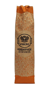 Пивной напиток Viberg Имбирный нефильтрованный 4.7% 1л