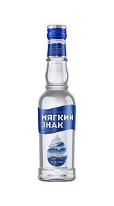 Водка Мягкий знак 40% 250мл