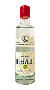 Водка плодовая Шнапс яблочный 40% 0,5л