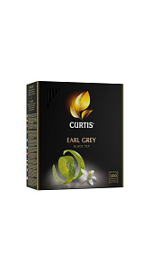 Чай черный Curtis Earl Grey 100пак