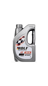 Масло моторное Rolf 5W-40 API SN/CF синтетика 4л