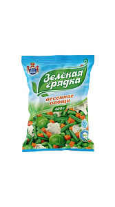 Весенние овощи Зеленая грядка 400г
