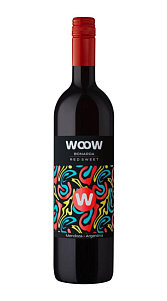 Вино WooW Bonarda красное сл 11% 0.75л