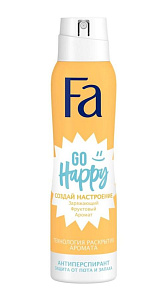 Дезодорант Fa Go Happy Создай Настроение 150мл