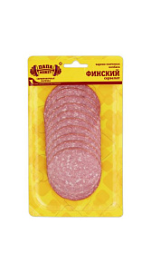 Сервелат Папа может Финский варено-копченый 100г