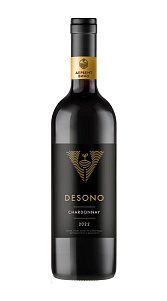 Вино Desono, Chardonnay белое сухое 12,5% 0,75л