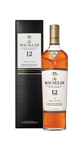 Виски Macallan, Sherry Oak 12 Years Old, 40% 0,7л.