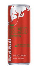 Энергетический напиток Red Bul Red Edition со вкусом арбуза 250мл