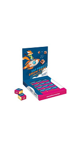 Шоколад детский BabyFox молочный с малиной 90г