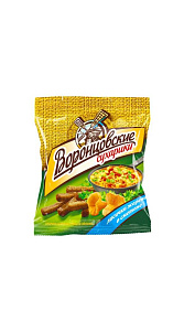 Сухарики Воронцовские со вкусом лисичек жарен в сметане 40г