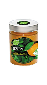Джем Лесные Угодья апельсин 280г