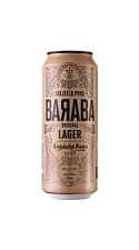 Пиво Baraba Original светлое фильтрованное 4,2% 0,5л
