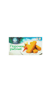 Палочки рыбные Polar в панировке 250г