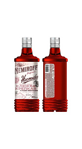 Настойка Nemiroff, Клюква крепкая 38% 0.5л