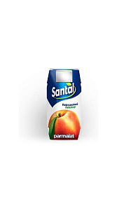 Нектар Santal персиковый 0.2л