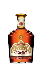 Коньяк Жемчужина Армении 3 года 40% 0.5л