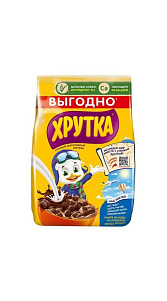 Готовый завтрак Хрутка шоколадные шарики 650г