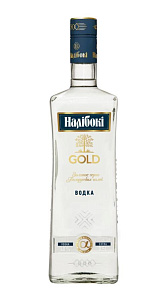Водка Налiбокi GOLD 40% 0,5л