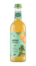 Газированный напиток Abrau Vinonade Mix Манго и виноград безалкогольный 375мл