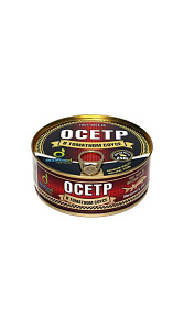 Осетр Ecofood в томатном соусе 240г